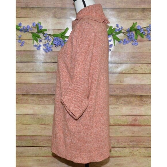 Cabi Ladies Short Sleeve Pullover Cowl Neck Sweater Size XS Stretch Casual Warm - Picture 4 of 8